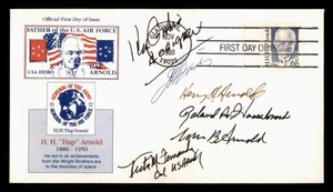 DR WHO 1988 FDC HAP ARNOLD SIGNED w14886 - Picture 1 of 2