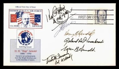 DR WHO 1988 FDC HAP ARNOLD SIGNED w14886 - Image 1 of 2