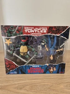 Teenage Mutant Ninja Turtles X Stranger Things Leonardo VS Eleven • New - Picture 1 of 6