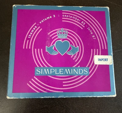 Simple Minds : Themes, Vol. 3  - 5 CD Set - Sept '85-June '87 - VG - Image 1 of 4