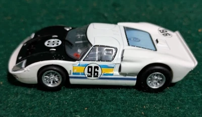 AFX MEGA G PLUS FORD GT40 MKIIB #96 DAYTONA COLLECTOR SERIES HO SCALE P/N 22057 - image 1 of 4