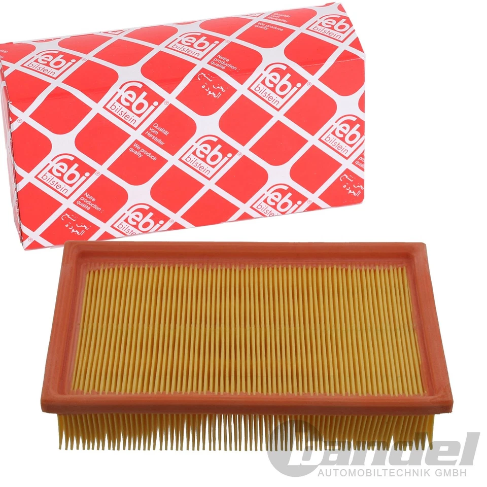 Febi BILSTEIN Filtre à Air Convient pour BMW 3er E30 E36 5er E28 E34 8er E31 - Photo 1/3