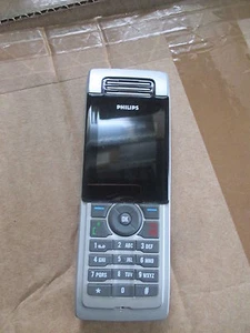 NEC Philips Business Mobility IP DECT handset G355 Incl Desktop Charger And PSU - Afbeelding 1 van 2