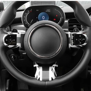 Cubierta de volante Union Jack para Cooper S JCW F54 F55 F56 F57 F60 2022-2024 - Imagen 1 de 3