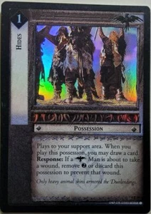 Hides - 4R19 - FOIL NM (Pack Fresh!) - LotR TCG CCG - Picture 1 of 1
