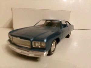 1975 Chevy Caprice 454 MPC I/25 Scale Dealer Promo in Bright Blue Metallic mit Box - Bild 1 von 7