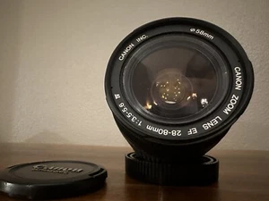 Canon EF 28-80mm f3.5-5.6 IV USM Zoom Lens for 70D 80D 90D Rebel T5 T6 T7 Camera - Picture 1 of 8