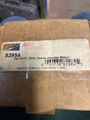 ACI, motor de ventana eléctrica, GM Buick Oldsmobile, Olds Pontiac, pieza # 82984 Foto 1 de 4
