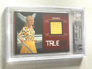 2013 True Blood ANNA PAQUIN Sookie Stackhouse RARE /299 Worn Dress Relic BGS 8.5 - Picture 1 of 7