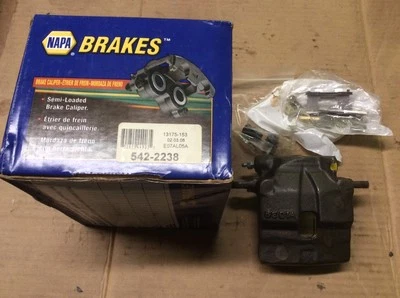 NUEVO NAPA 542-2238 Pinza de freno de disco remanufacturada Foto 1 de 4