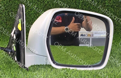 Espejo retrovisor eléctrico Lexus LX470 1998-2005 lado del pasajero térmico (lado derecho) fabricante original Foto 1 de 4
