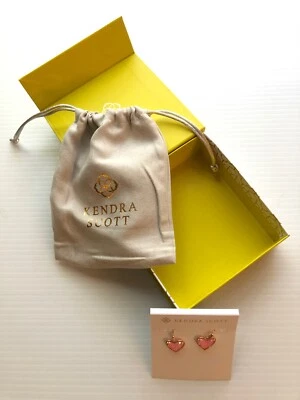 PENDIENTES KENDRA SCOTT HART CON ESTUCHE Foto 1 de 2