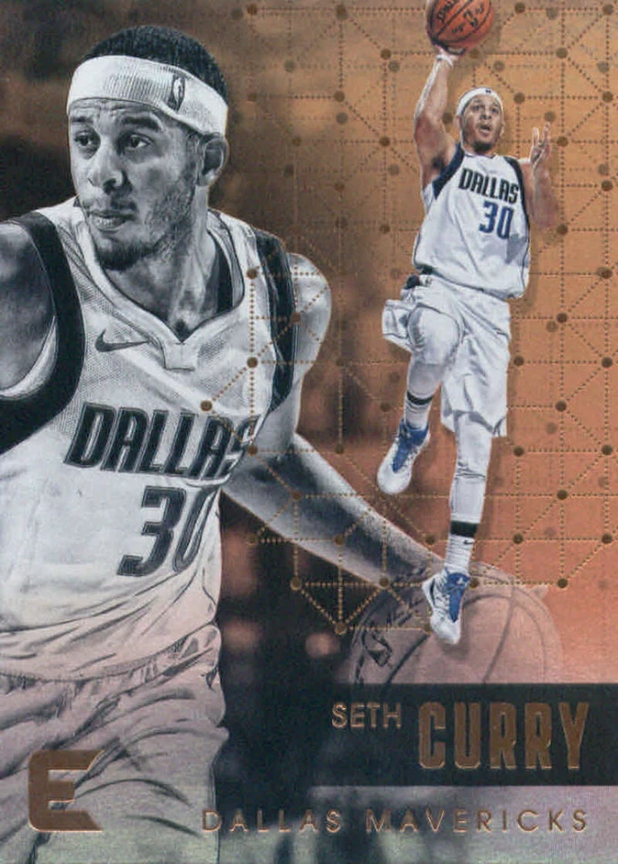 2017-18 Panini Essentials Retail #138 Seth Curry Dallas Mavericks - Image 1 of 1