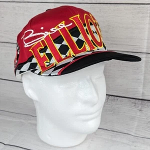 De colección Bill Elliott Nascar McDonald’s Racing Team Snap Back Hat 1998 Cuadros - Imagen 1 de 13