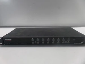 StarTech.com 16 Port 1U Rack mount VGA USB KVM Switch with OSD Used As-IS - Afbeelding 1 van 4