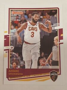 Andre Drummond 2020-21 Panini Donruss NBA Trading Card #184 Cleveland Cavaliers