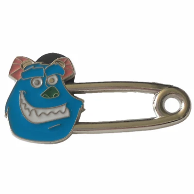 Prendedor de seguridad Disney Pixar Hong Kong Sulley Monsters Inc. 2015 Foto 1 de 2