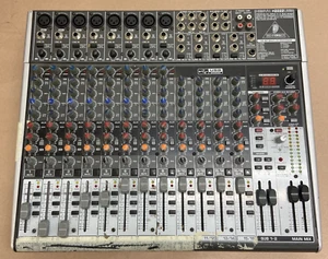 Behringer Xenyx X2222USB Mixer with USB and Effects - Picture 1 of 7