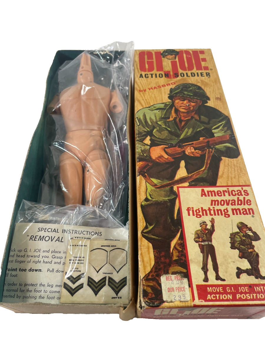 Gi Joe 1964 Box for sale | eBay Gi Joe 1964 Box for sale | eBay