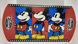 Vintage 90er Jahre im Ruhestand Disney Store Kissenbox Mickey Mouse Filmrolle NEU - Bild 1 von 2