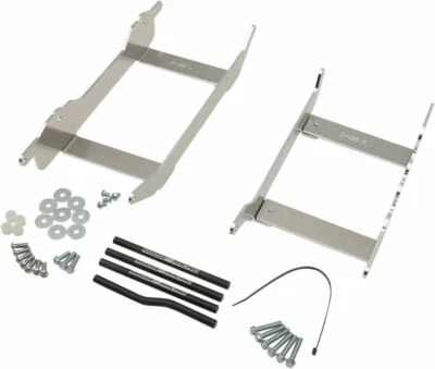 Moose Racing Radiator Braces Guards For Kawasaki KX 450 F 2016-2017 - Image 1 of 3