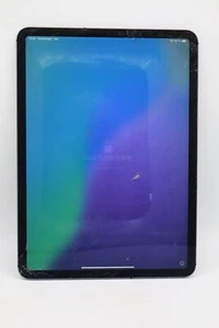 Apple iPad Pro 11 2020 LTE A2230 128GB Spacegrau iCloud Lock Displayschaden 5374 - Bild 1 von 5
