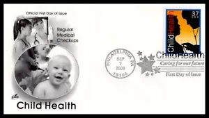 US FDC # 3938 37c Child Health, ArtCraft 2005, 9J298 - Picture 1 of 1