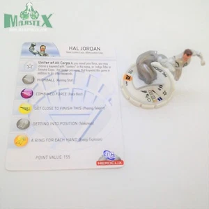 Heroclix DC75th Anniversary set Hal Jordan #W-4 Chase figure w/card! - Picture 1 of 1