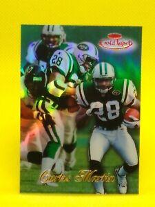 Curtis Martin 1998 Gold Label RED LABEL #71 Pittsburgh Panthers NY Jets *80/100*