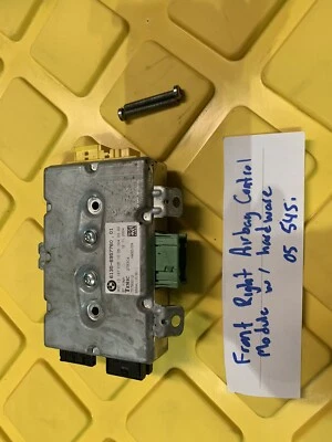BMW 525i 530i 545i 645i E60 E63 E64 Door Control Module Pass Right 61356957760 - Image 1 of 4