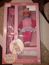 baby allie stroller set
