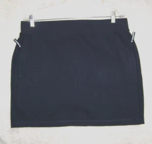 T by TALBOTS Mini gonna/skort da tennis donna blu in maglia L - Foto 1 di 5