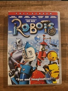 Robots (DVD, 2005, Full-Screen Edition) - Imagen 1 de 2