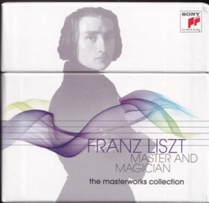 Franz Liszt: Master and Magician (25-CD Set, 2011) - Picture 1 of 2