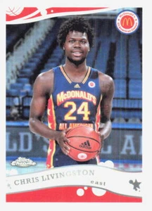2022 Topps Chrom McDonald's All American #2K6-10 Chris Livingston RC - Bild 1 von 2