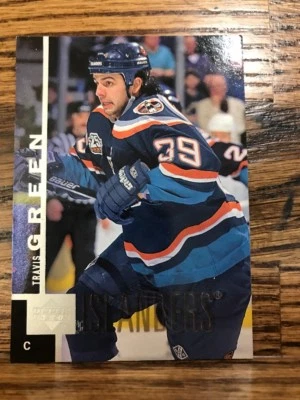 Travis Green Upper Deck Islanders Ice Hockey Trading Card  - Image 1 of 4