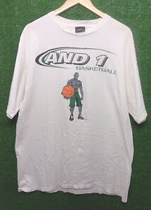 AND 1 Vintage 90s Men's Basketball Shirt Size XL 