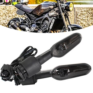 LED Turn Signals For Yamaha XSR900 YZF-R7 MT-09/SP Tracer 9 GT MT-03 Indicator - Picture 1 of 16
