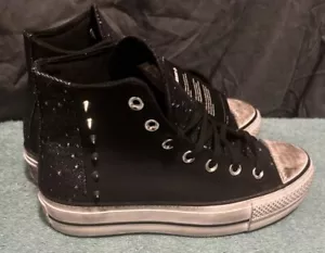 Converse Chuck Damen 70 Nieten Sneaker In Schwarz Größe 7,5 Neu ohne Karton - Bild 1 von 6