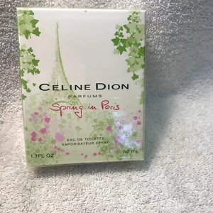 NEW AVON CELINE DION PARFUMS SPRING IN PARIS EAU DE TOILETTE SPRAY 1.7 FL OZ - Picture 1 of 7