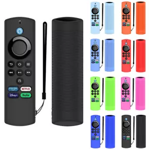Silicone Case Cover for 2022 Amazon Fire TV Stick Lite with Alexa Voice Remote - Picture 1 of 29