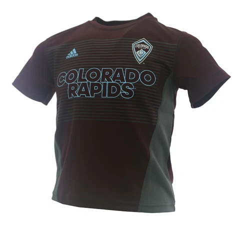 Colorado Rapids Official MLS Adidas Youth Kids Size Athletic Jersey New Tags Cover