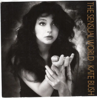 KATE BUSH ~ The Sensual World ~ 1989 UK solid centre 7" single in pic. sleeve - Image 1 of 4
