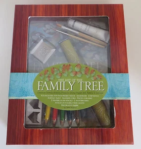 The Art of the Family Tree Project Kit History Geneology Jenn Mason  - Picture 1 of 4