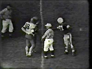 1957 Penn State at Syracuse Football DVD 3rd Qtr w/ LINDSEY NELSON & RED GRANGE - Picture 1 of 4