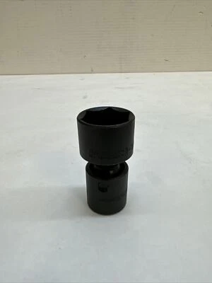 Enchufe de Impacto Universal Estándar Proto 1/2" Drive 1-1/4" 6 Puntos, 3-13/64" OAL Foto 1 de 4