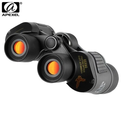 APEXEL Professional Binoculars 60X60 Optics Telescope With Low Light NightVision - Image 1 of 4