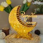 Ramadan Moon Light Tabletop Ornament 18.7x4x22.5cm with USB Cable Festival Party