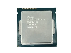 Intel SR147 i7-4770K 3.50GHz 4-Core LGA1150 CPU/Processor | Works; U.S.A. Seller - Picture 1 of 3