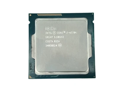 Intel Core i7-4770K SR147 3.50GHz 8MB Quad-Core LGA1150 Desktop Processor P4S - Image 1 of 2